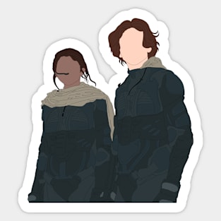 Copie de Copie de Sleeping with other people Sticker